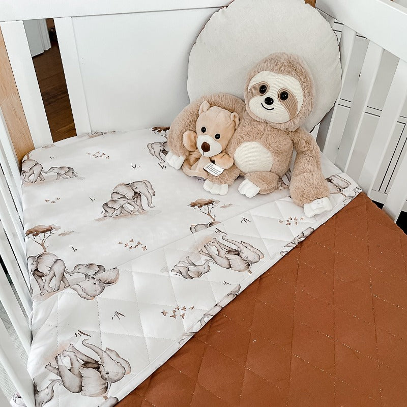 Safari Crib Coverlet