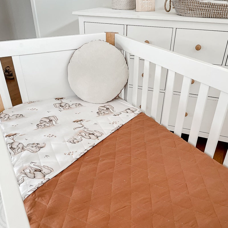 Safari Crib Coverlet