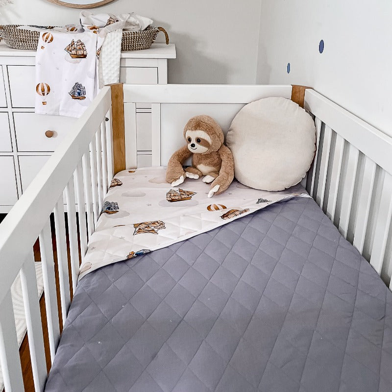 Dreamers Crib Coverlet