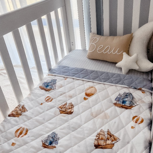 Dreamers Crib Coverlet