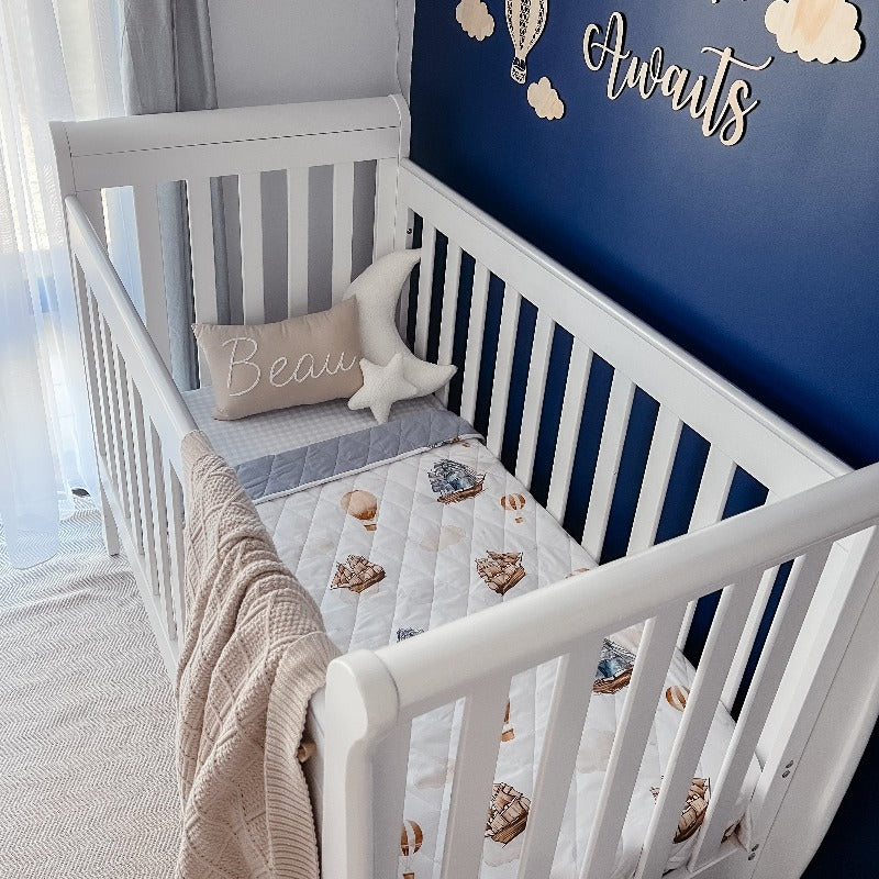 Dreamers Crib Coverlet