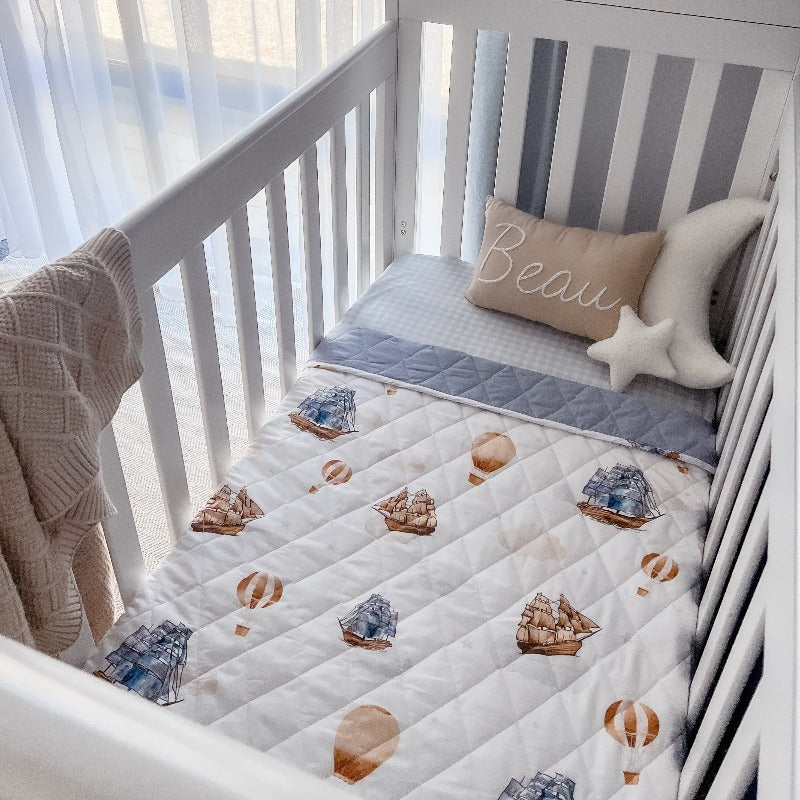 Dreamers Crib Coverlet