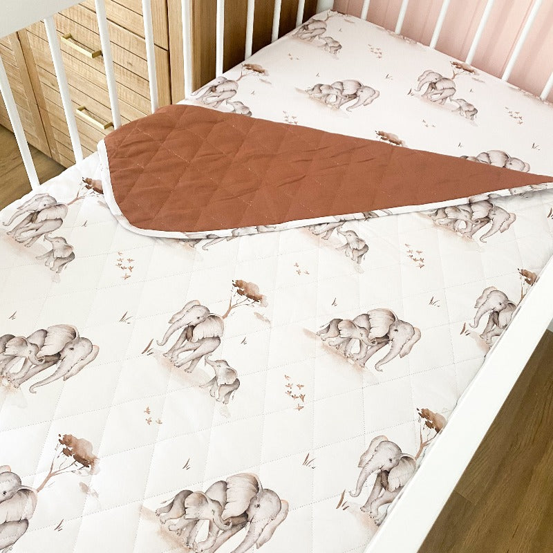 Safari Crib Coverlet