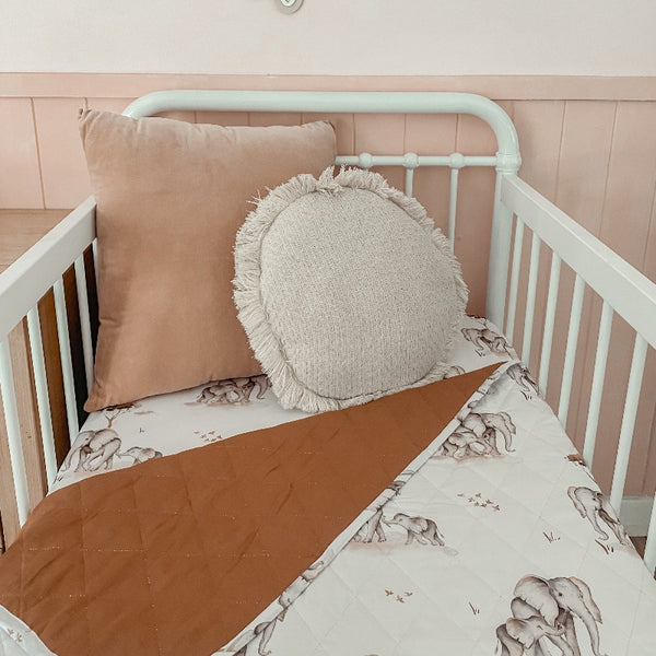 Safari Crib Coverlet