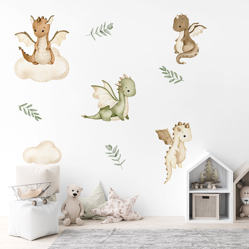 Mystique Wall Art Decals / Removable Wall Stickers