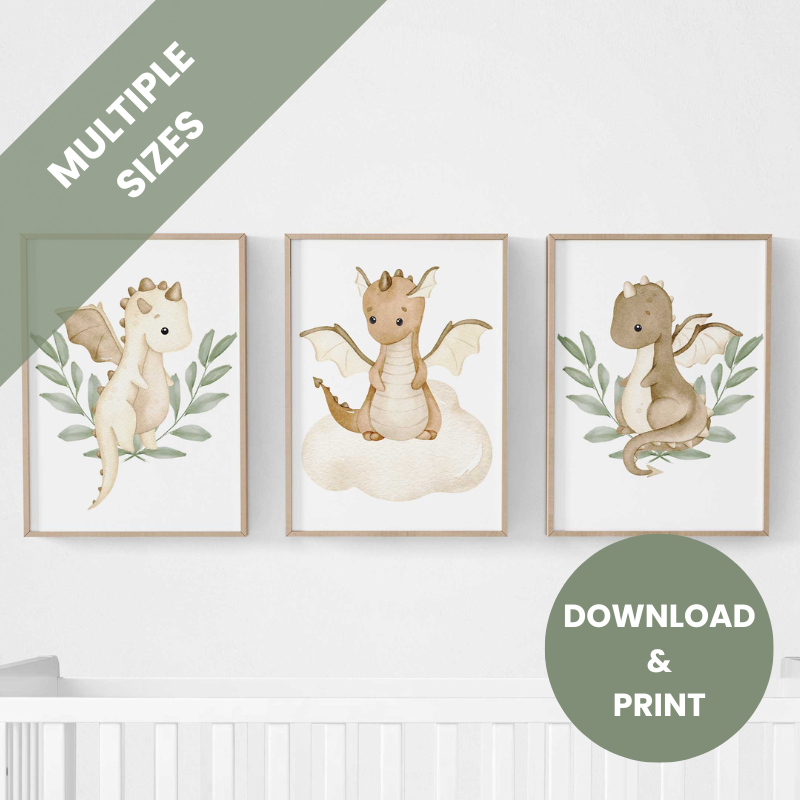 Mystique Set 3 Pack  Printable Wall Art