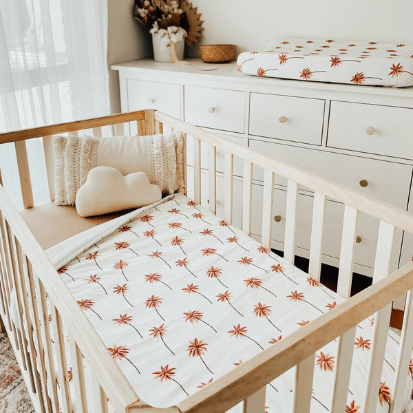 Summer Storm Crib Quilt