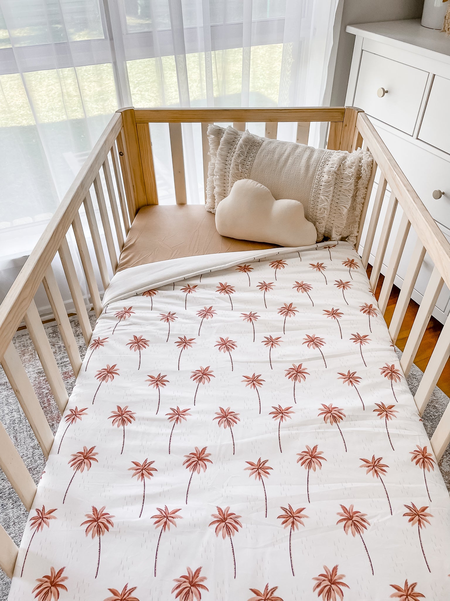 Summer Storm Crib Quilt