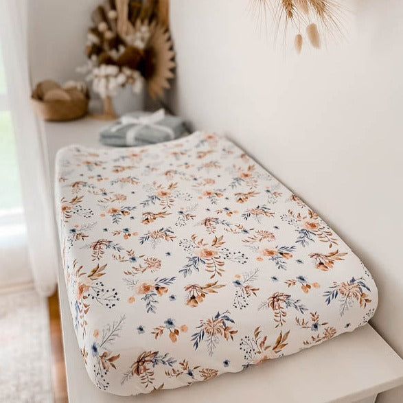 Maisie Berceau Drap/Couverture de matelas à langer