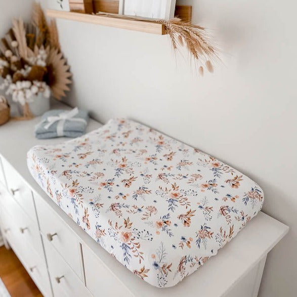 Maisie Bassinet Sheet / Change Pad Cover