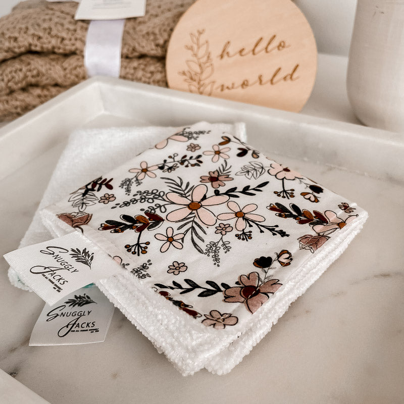 Débarbouillette de bain pour bébé Meadow