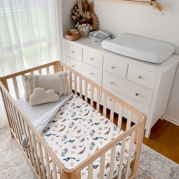 Ocean Crib Quilt