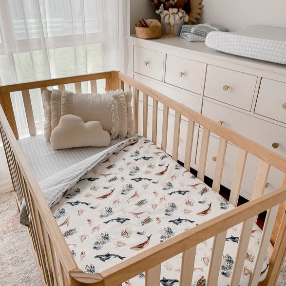 Couette pour lit de bébé océan