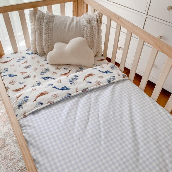 Couette pour lit de bébé océan