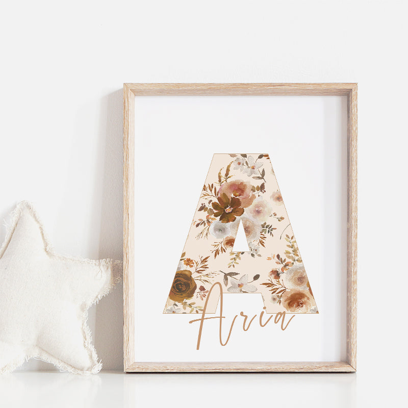 Willow Custom Name Personalized Printable Wall Art